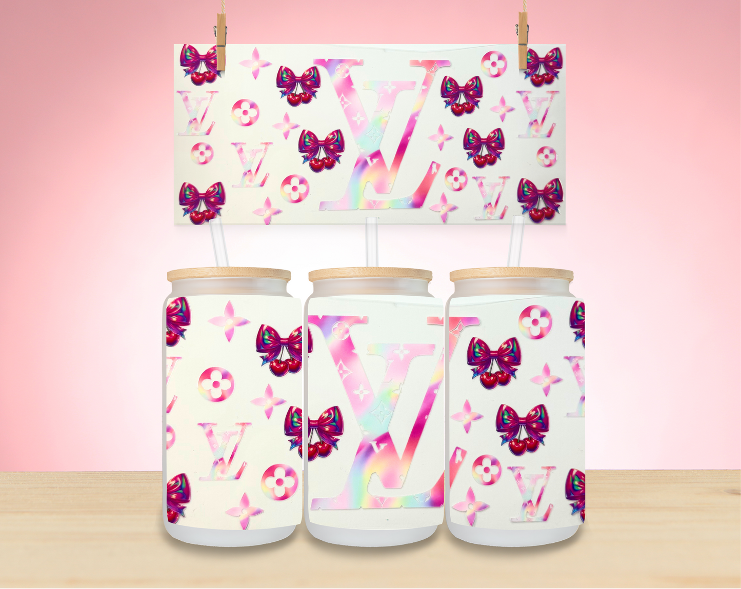 Designer Logo Wraps - Not for individual sale