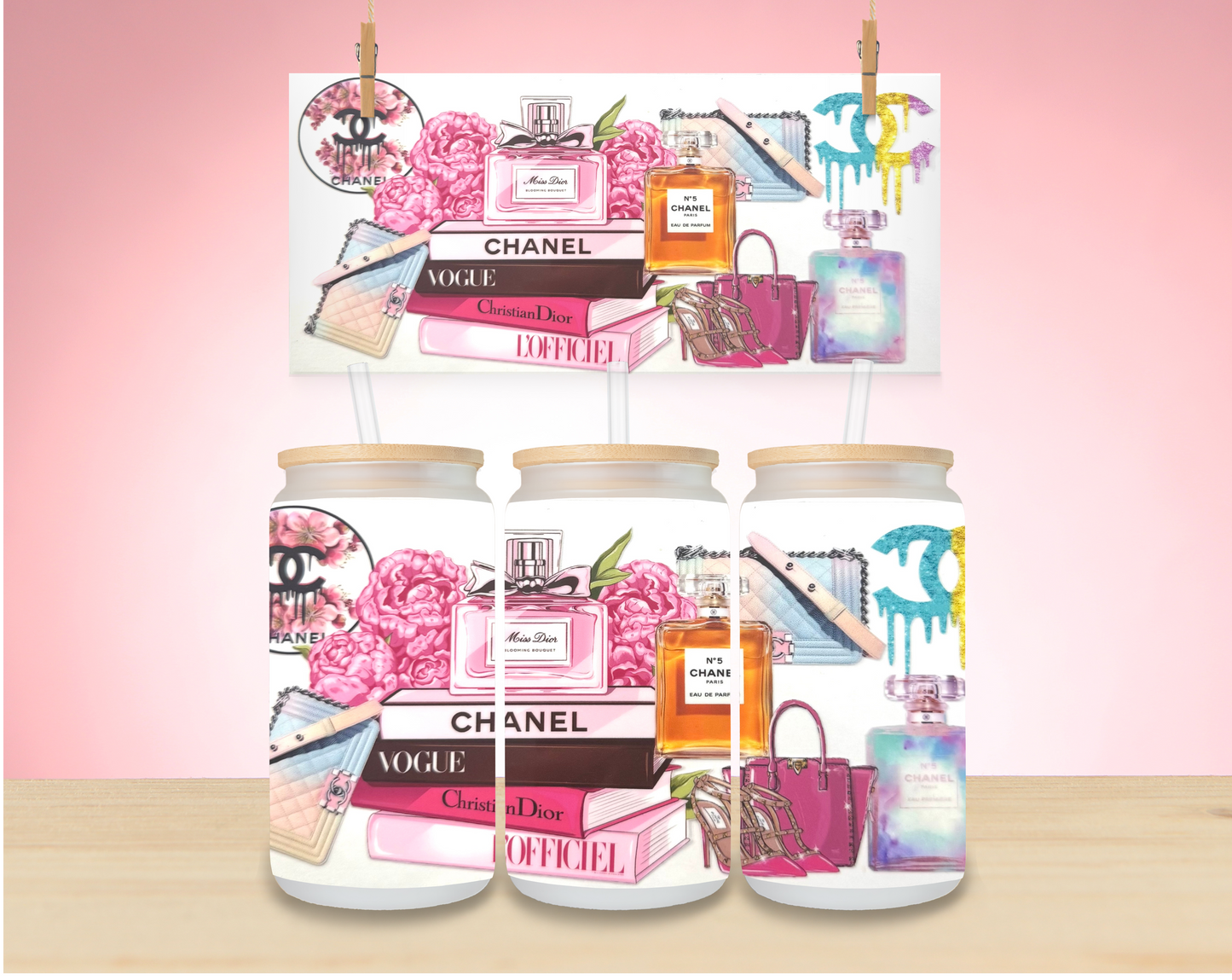 Designer Logo Wraps - Not for individual sale