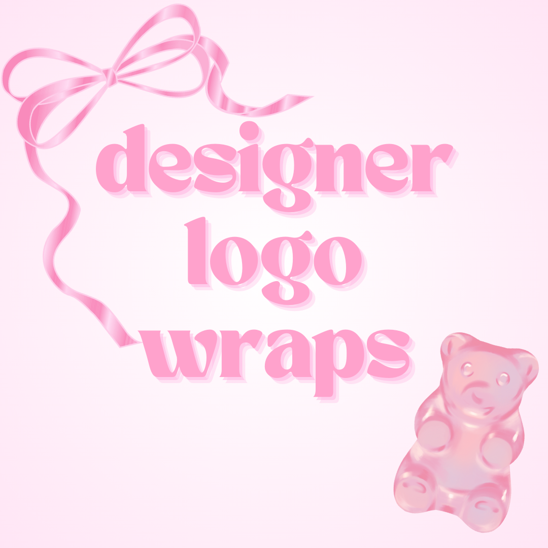 Designer Logo Wraps - Not for individual sale