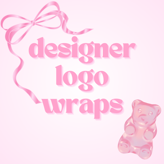 Designer Logo Wraps - Not for individual sale