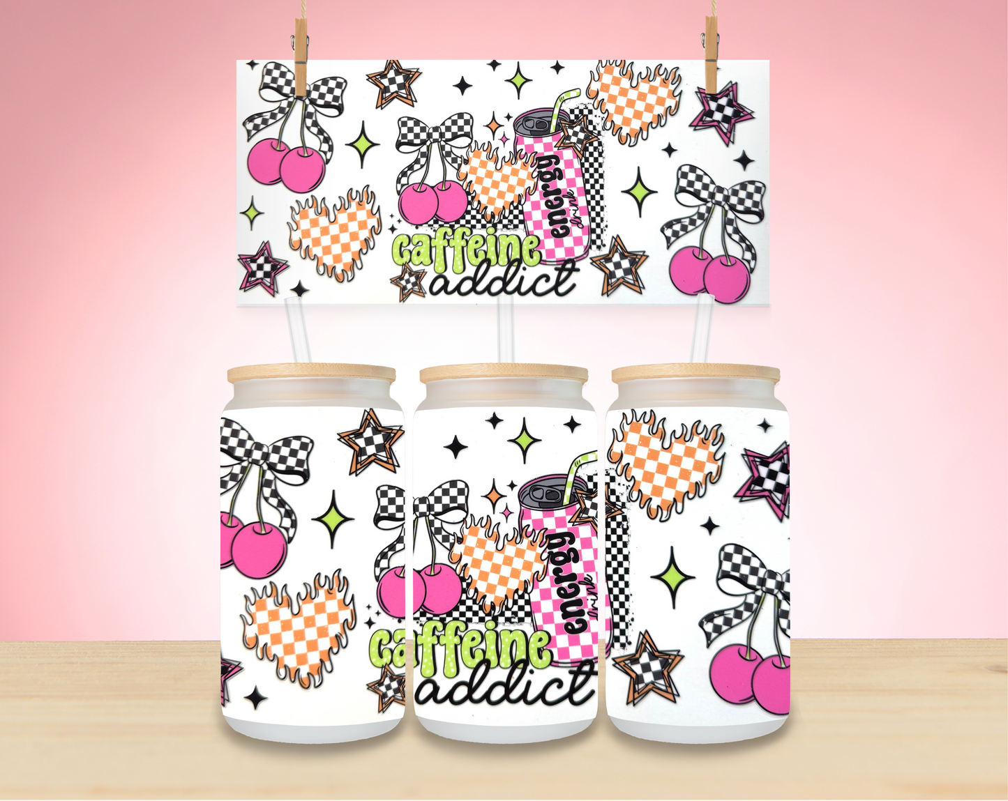 Drink Wraps - Not for individual sale
