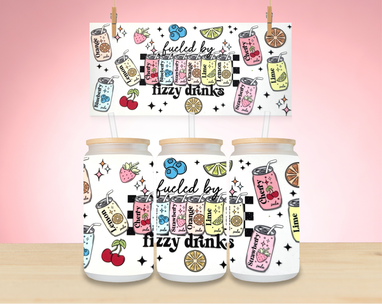 Drink Wraps - Not for individual sale