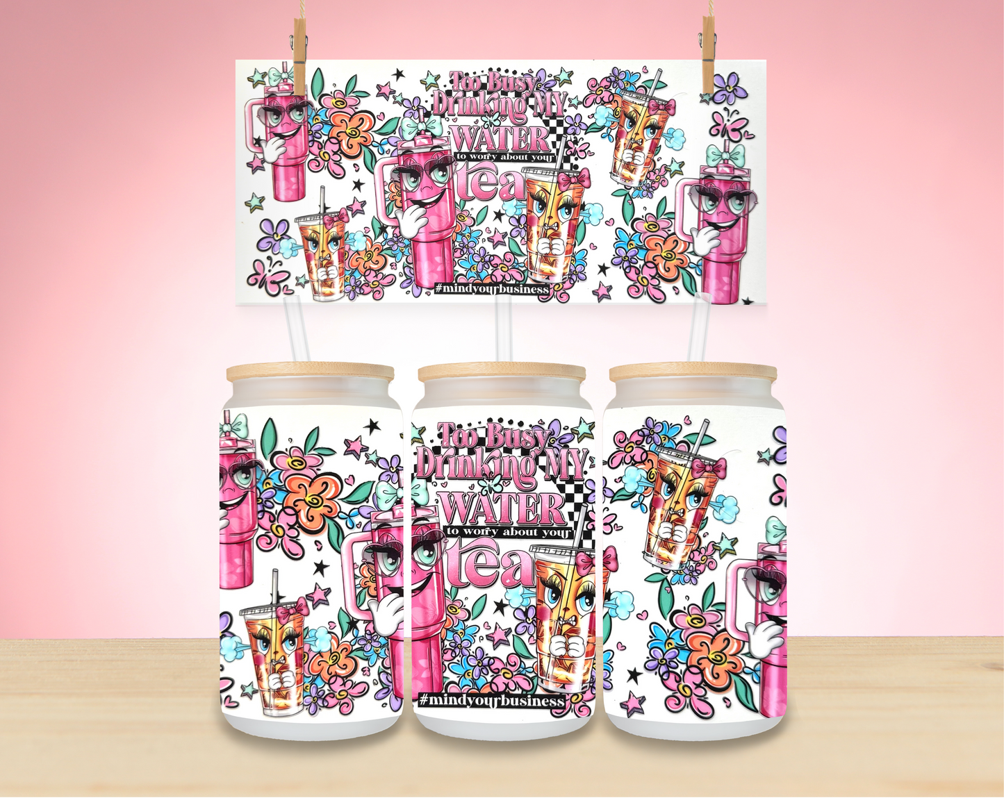 Drink Wraps - Not for individual sale