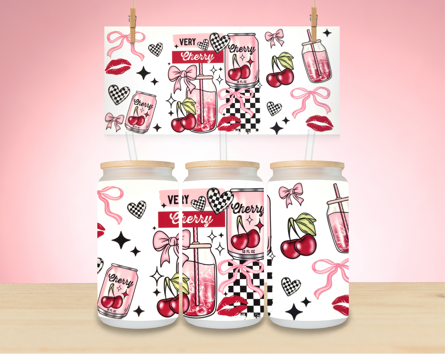 Drink Wraps - Not for individual sale