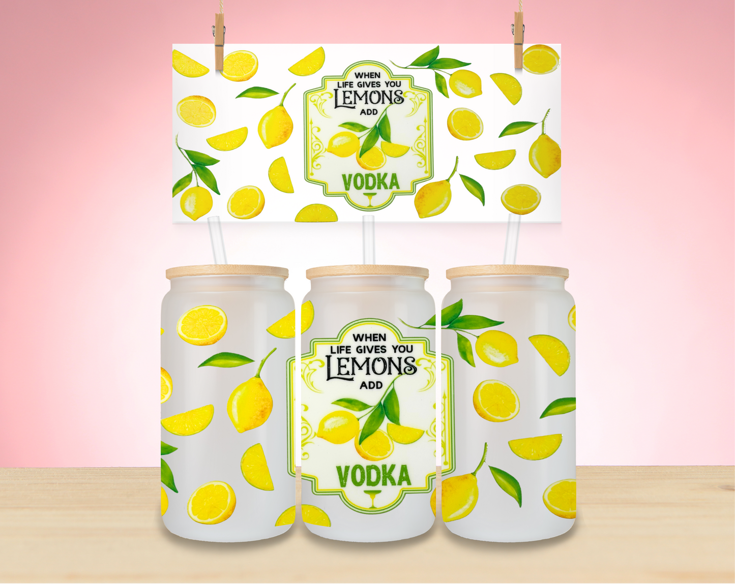 Adult Beverage Wraps - Not for individual sale