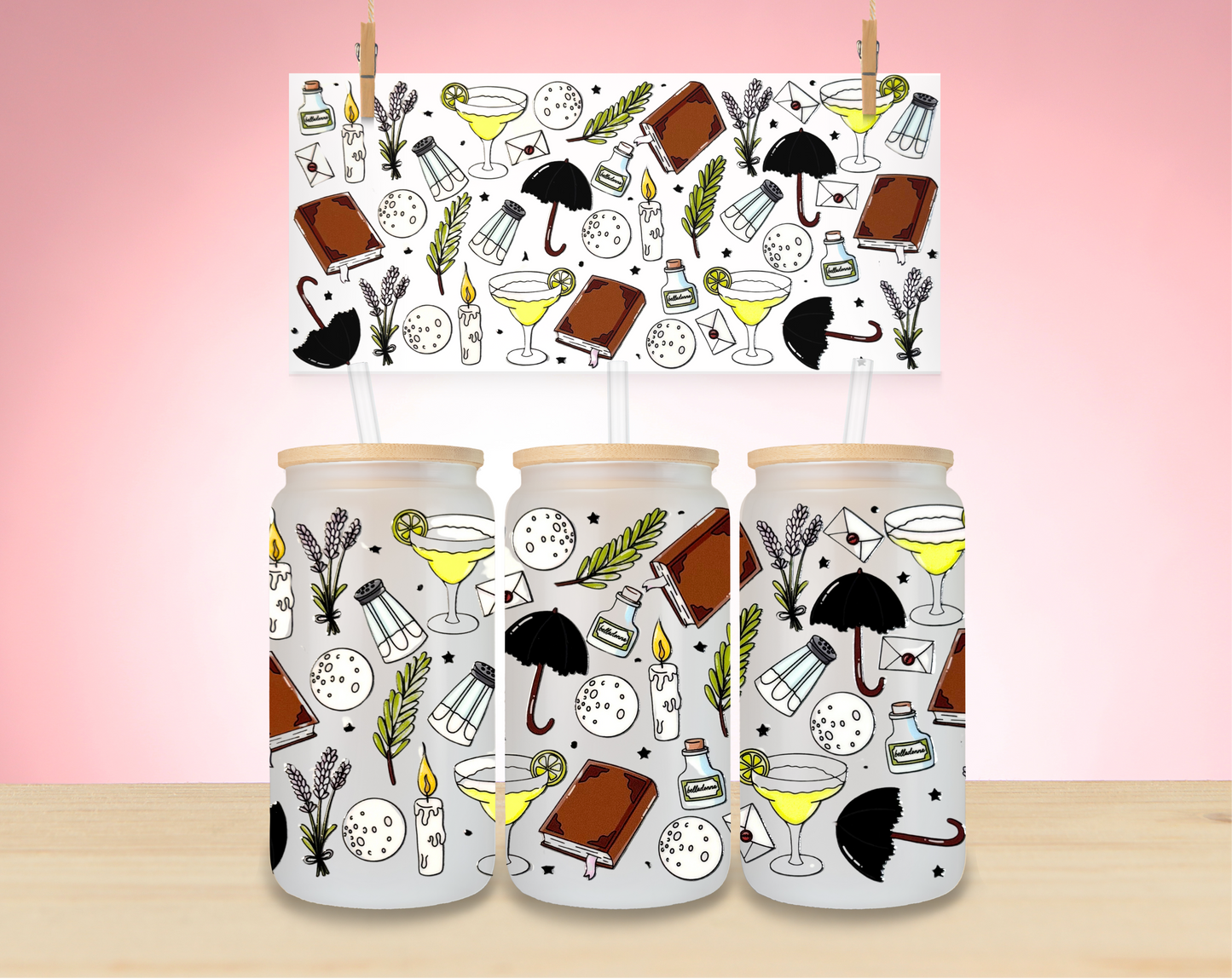 Adult Beverage Wraps - Not for individual sale