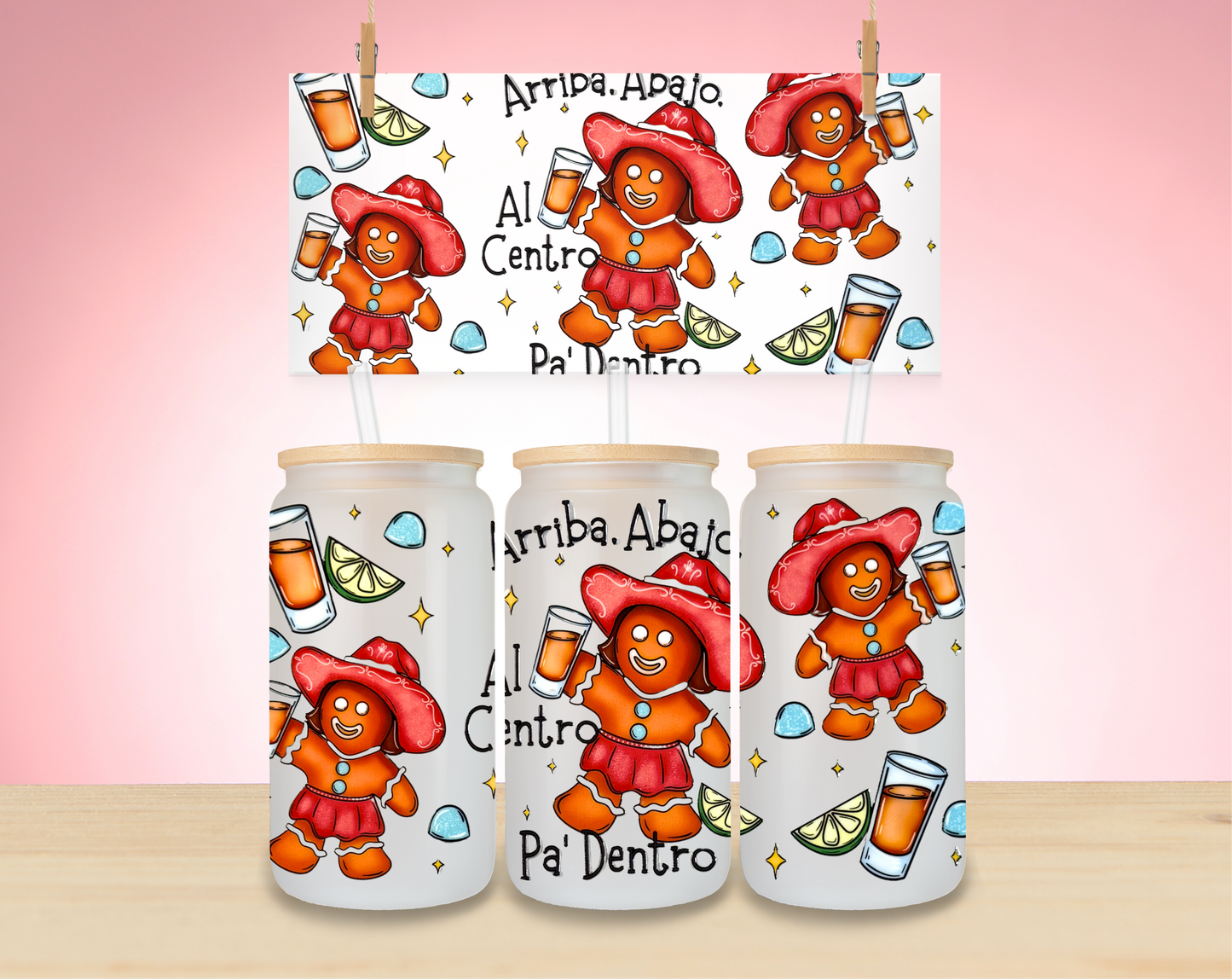 Adult Beverage Wraps - Not for individual sale