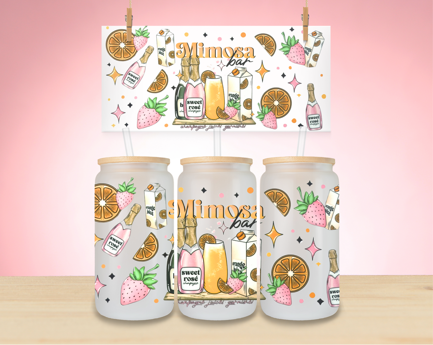 Adult Beverage Wraps - Not for individual sale