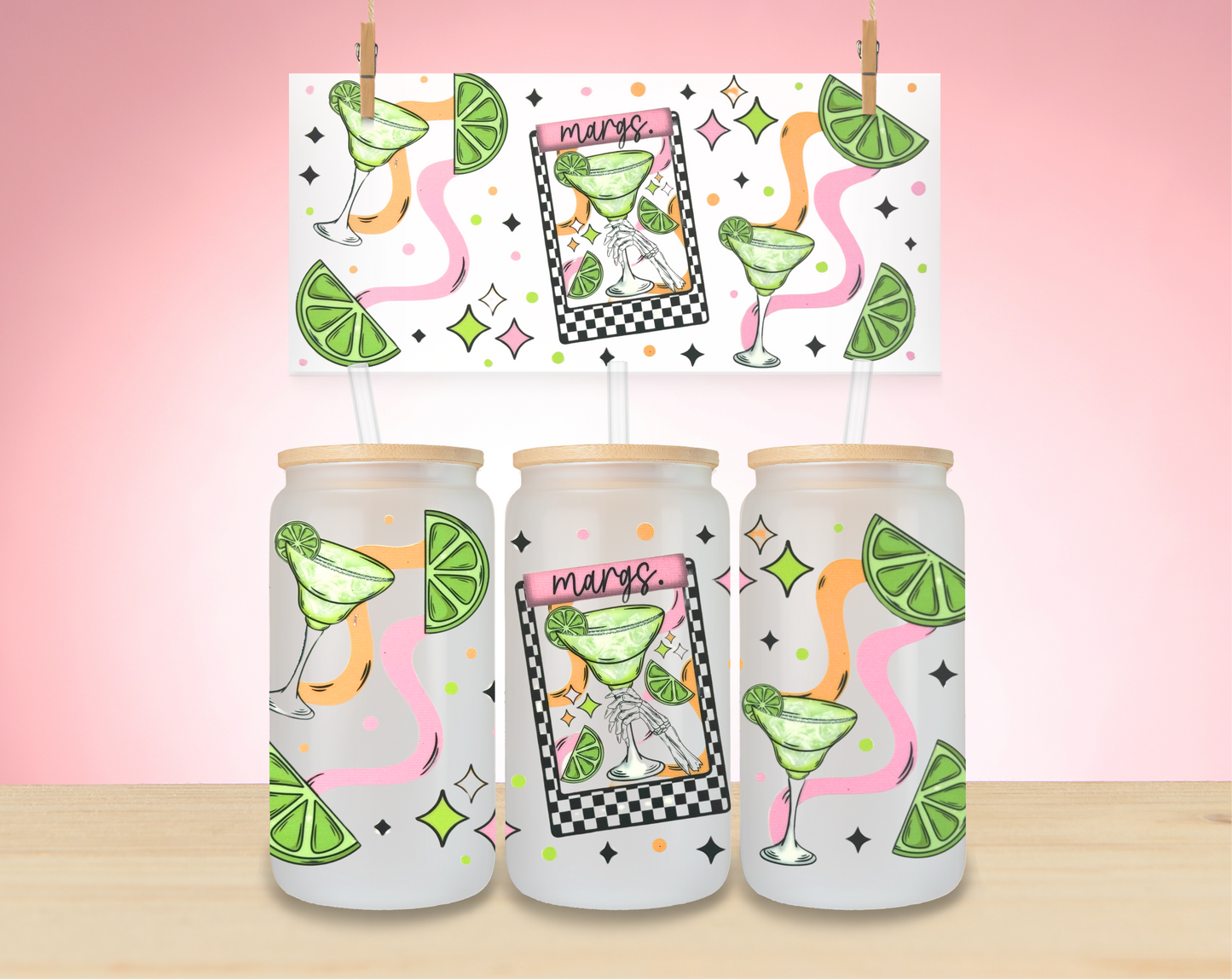 Adult Beverage Wraps - Not for individual sale
