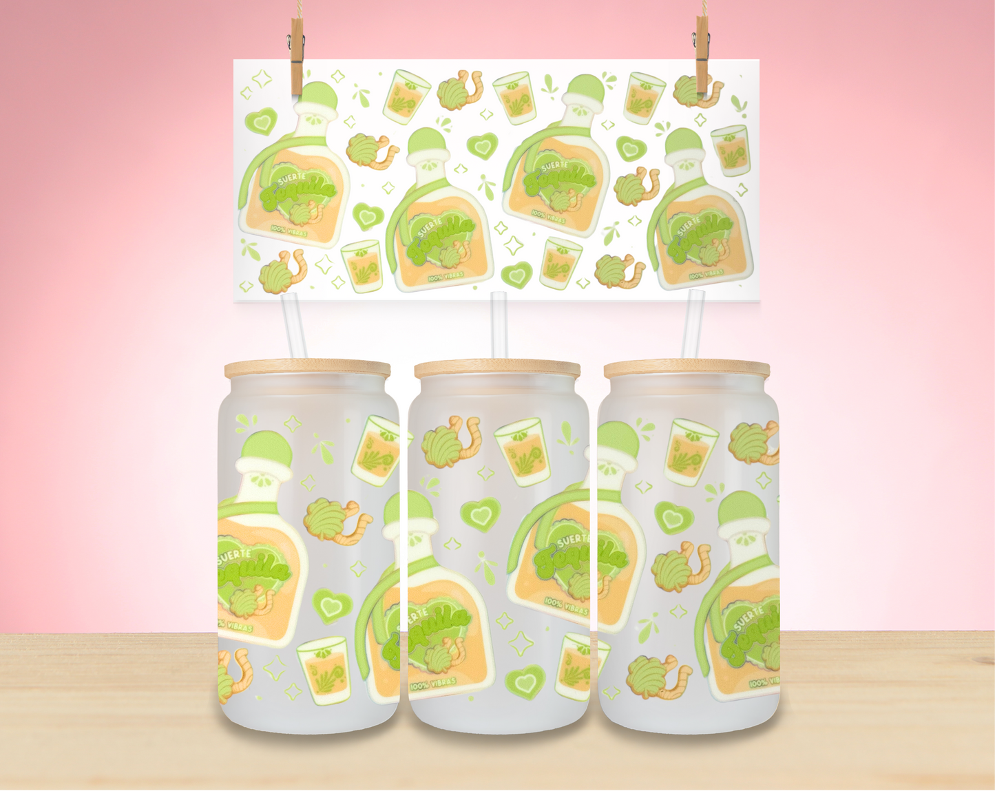 Adult Beverage Wraps - Not for individual sale
