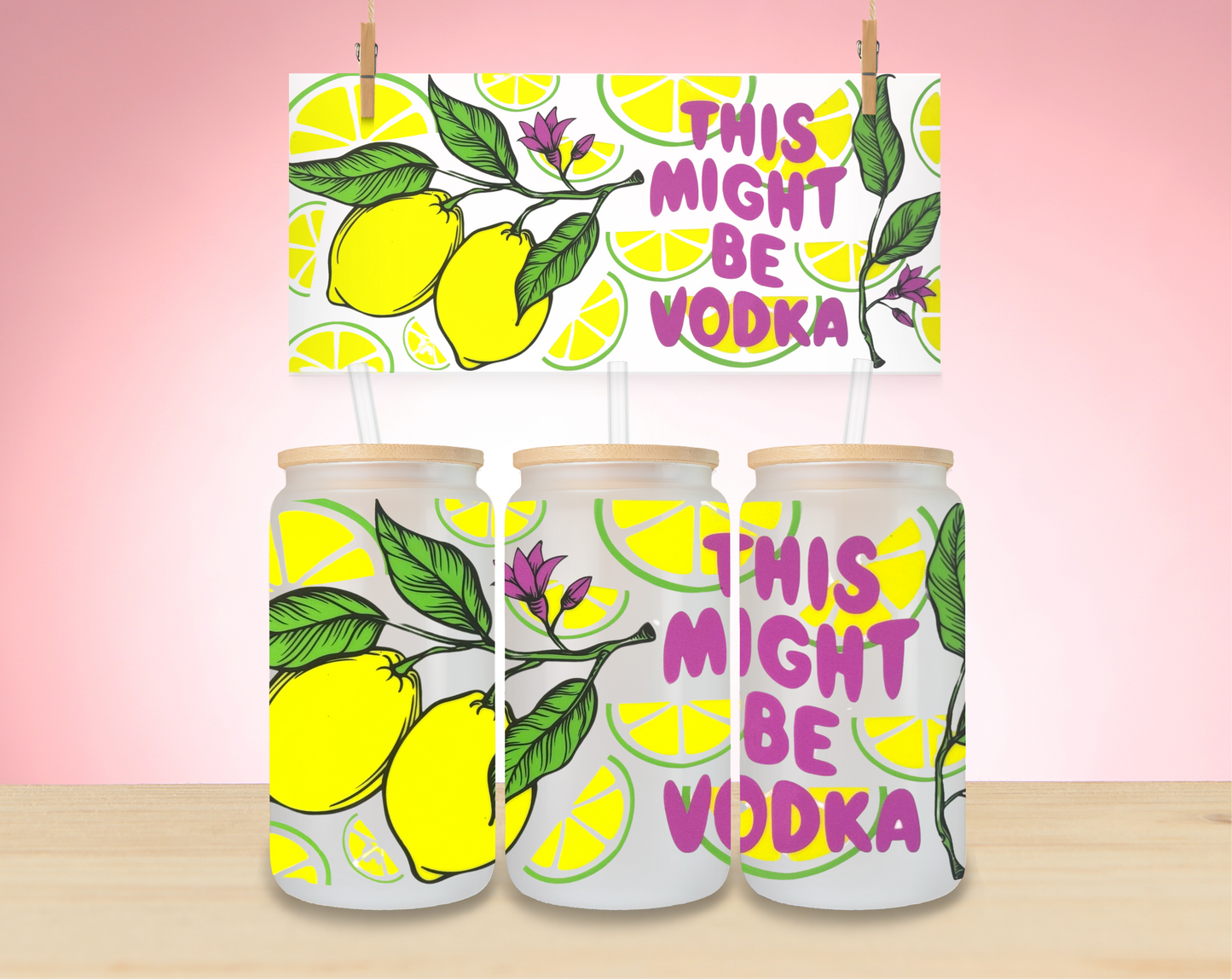 Adult Beverage Wraps - Not for individual sale