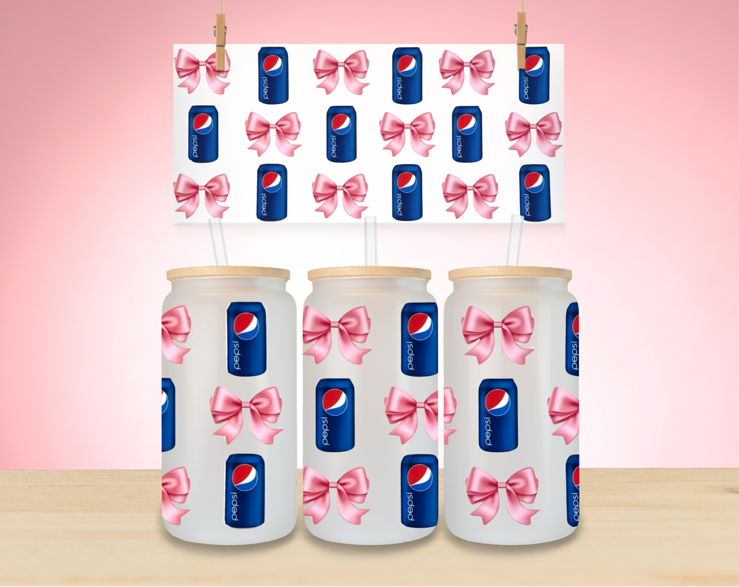 Drink Wraps - Not for individual sale