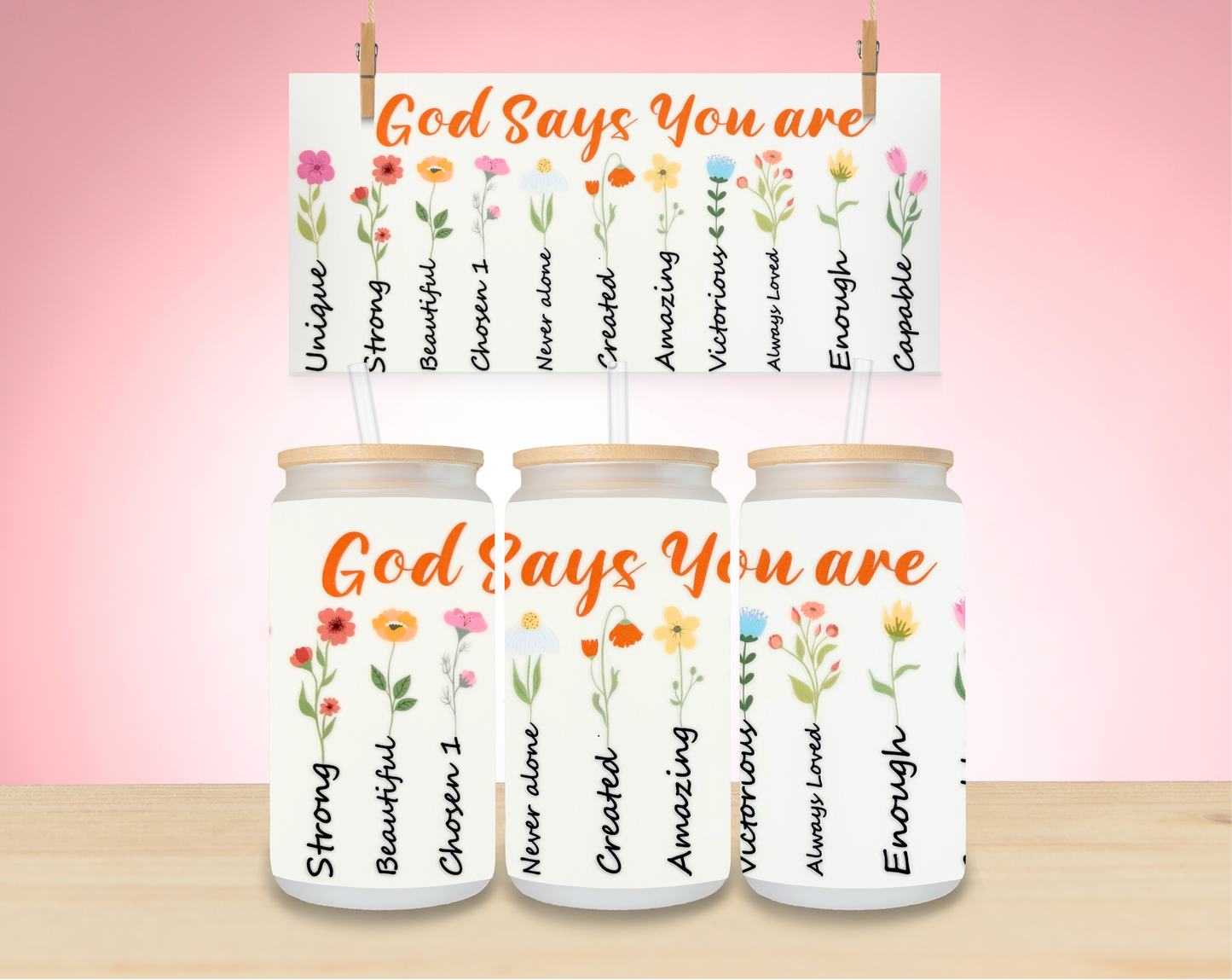 Faith Wraps - Not for individual sale