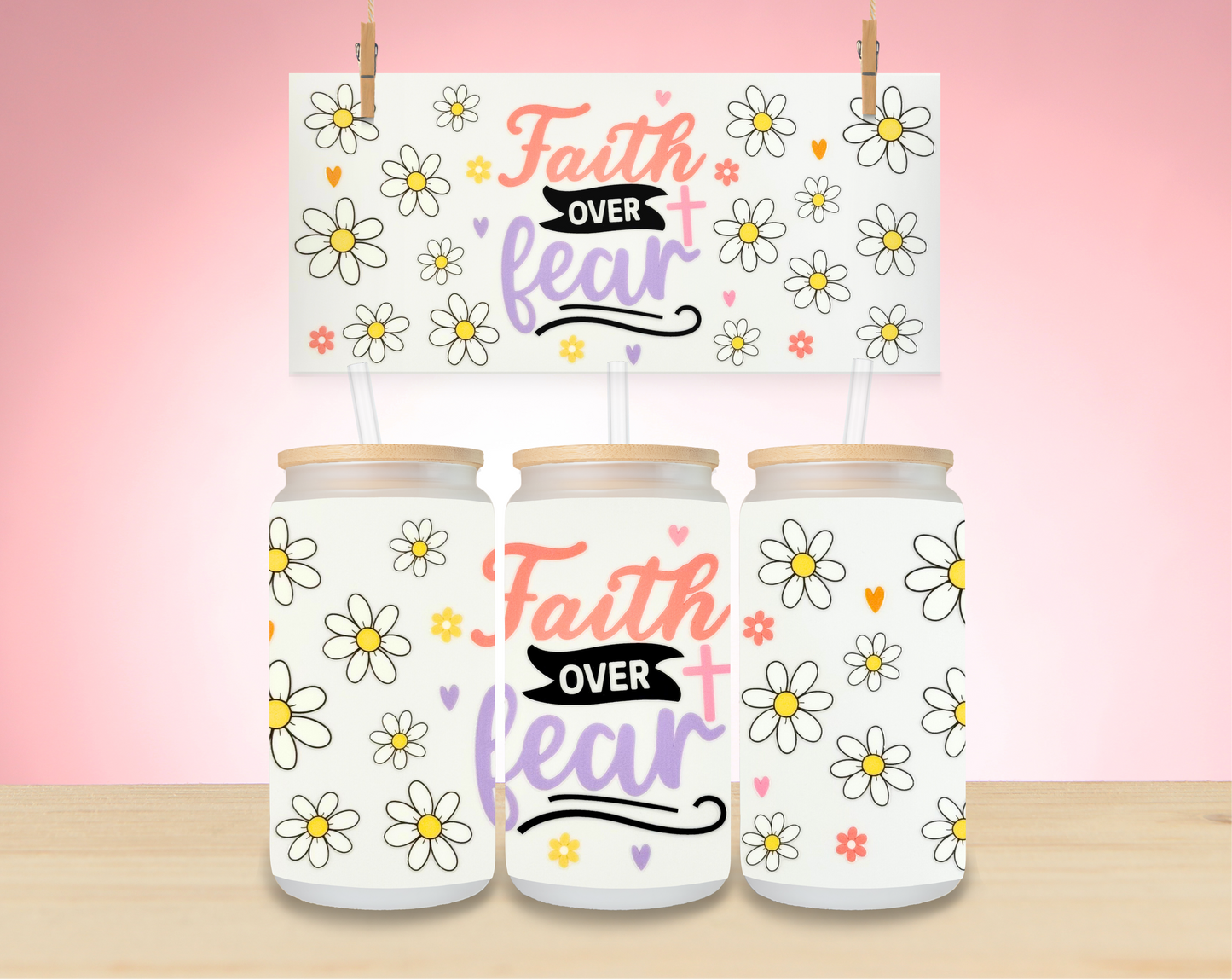 Faith Wraps - Not for individual sale