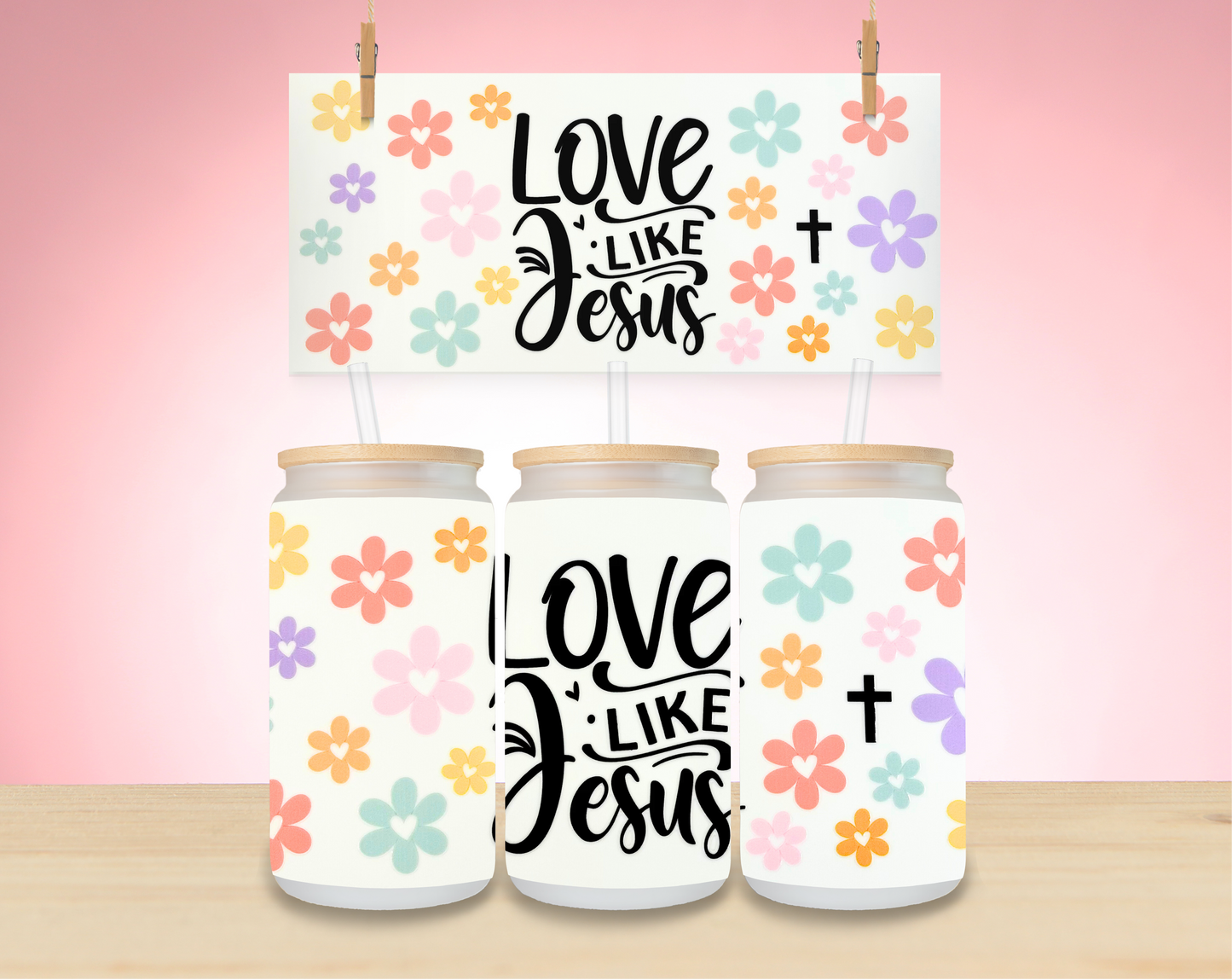 Faith Wraps - Not for individual sale