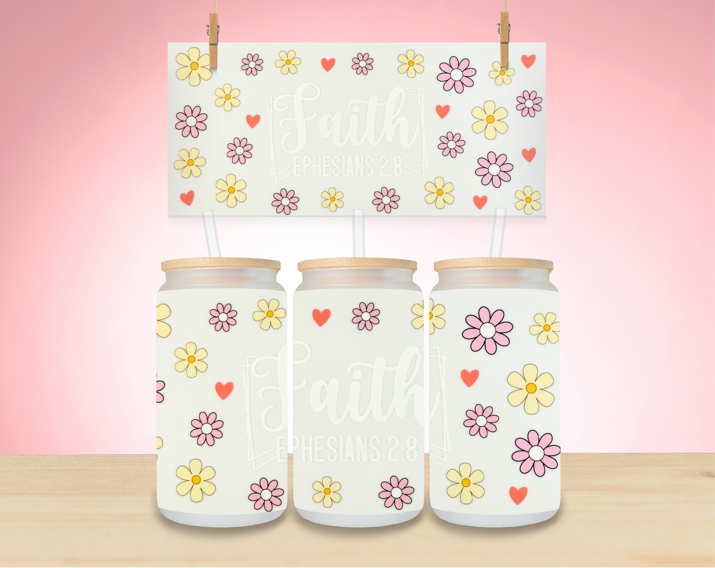 Faith Wraps - Not for individual sale