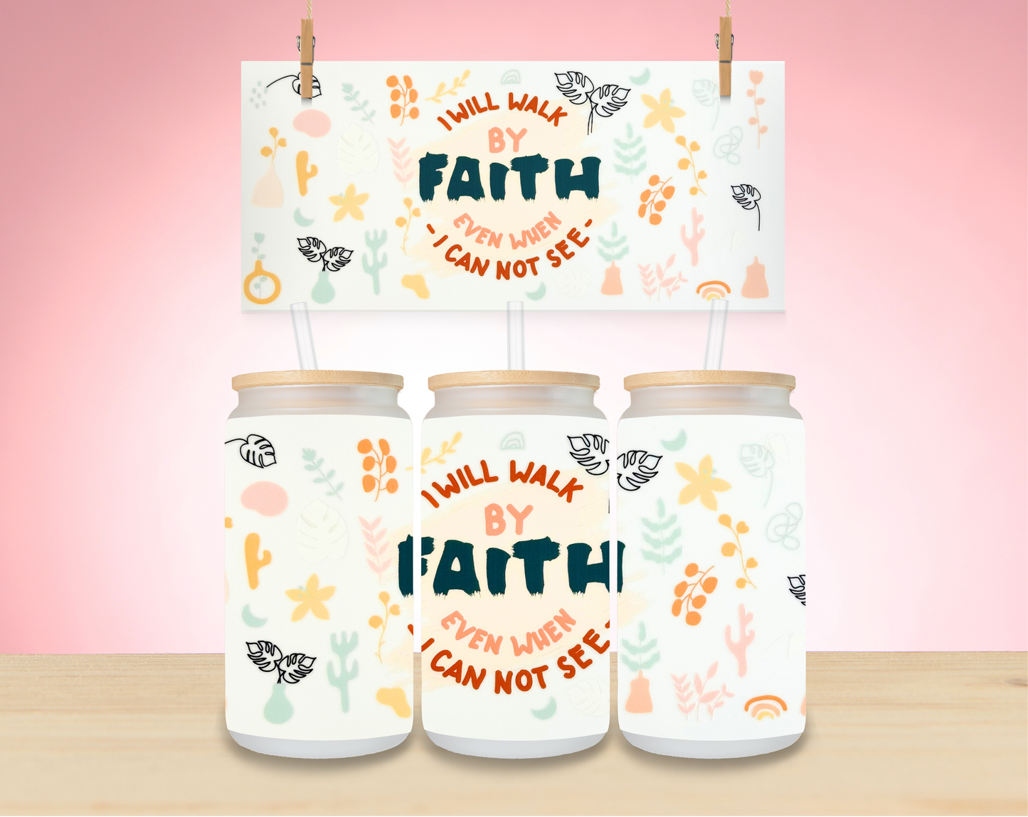 Faith Wraps - Not for individual sale