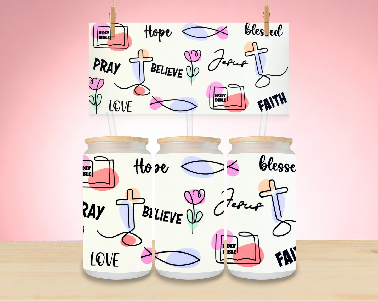 Faith Wraps - Not for individual sale