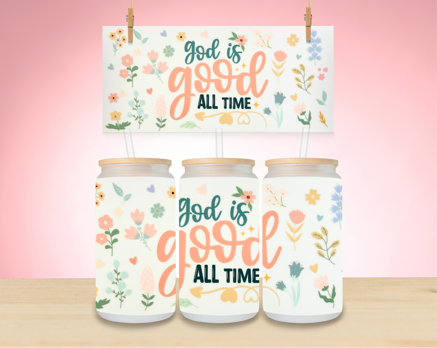 Faith Wraps - Not for individual sale