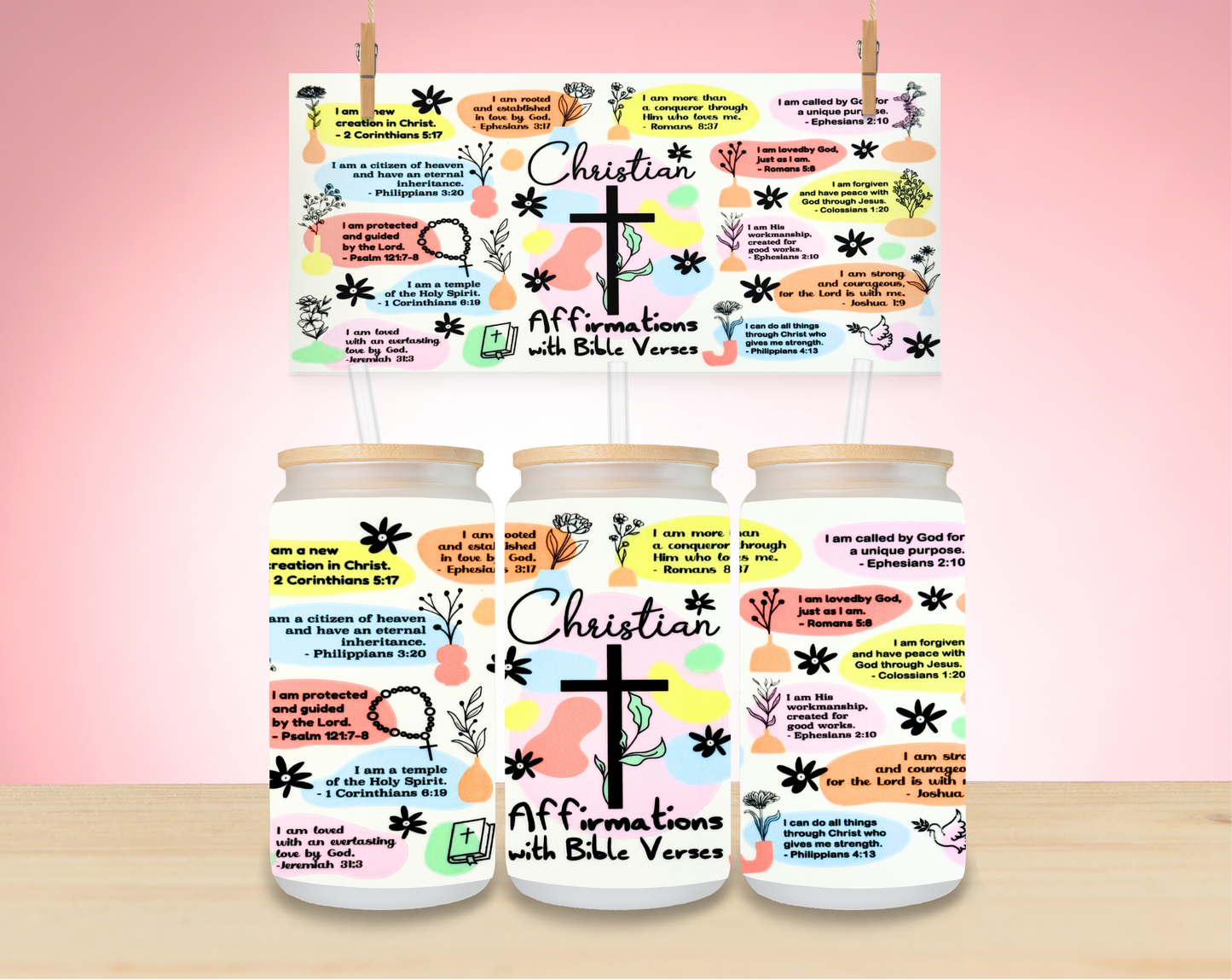 Faith Wraps - Not for individual sale