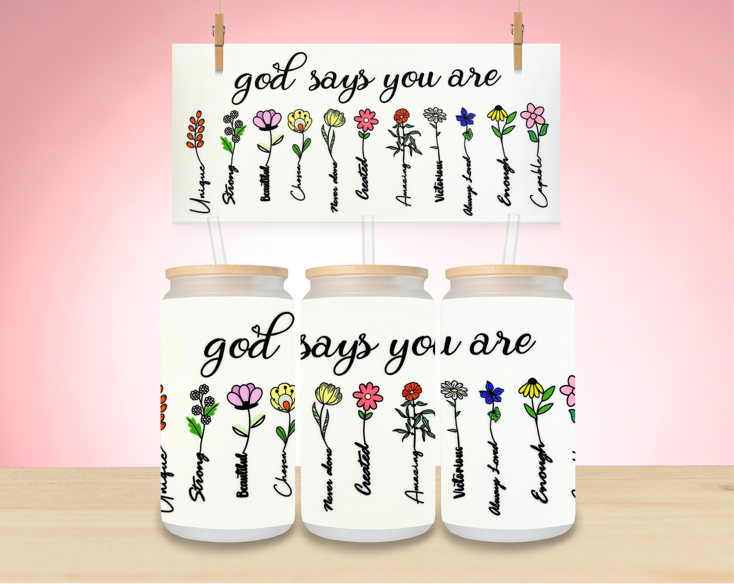 Faith Wraps - Not for individual sale