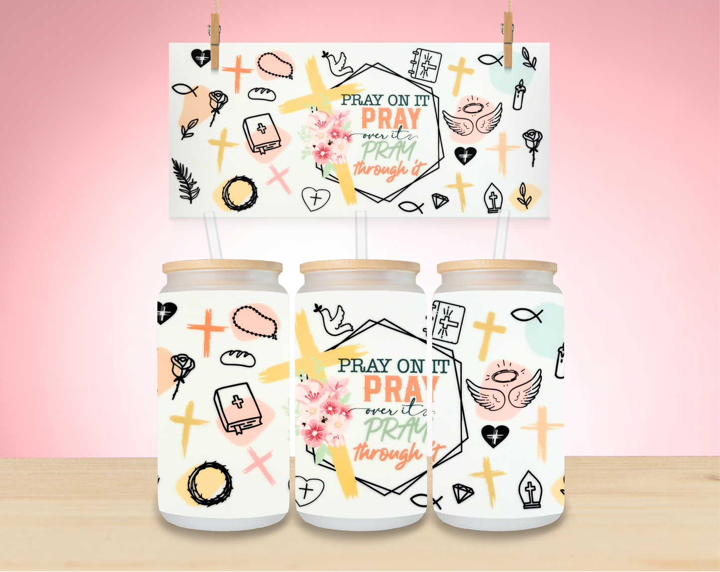 Faith Wraps - Not for individual sale