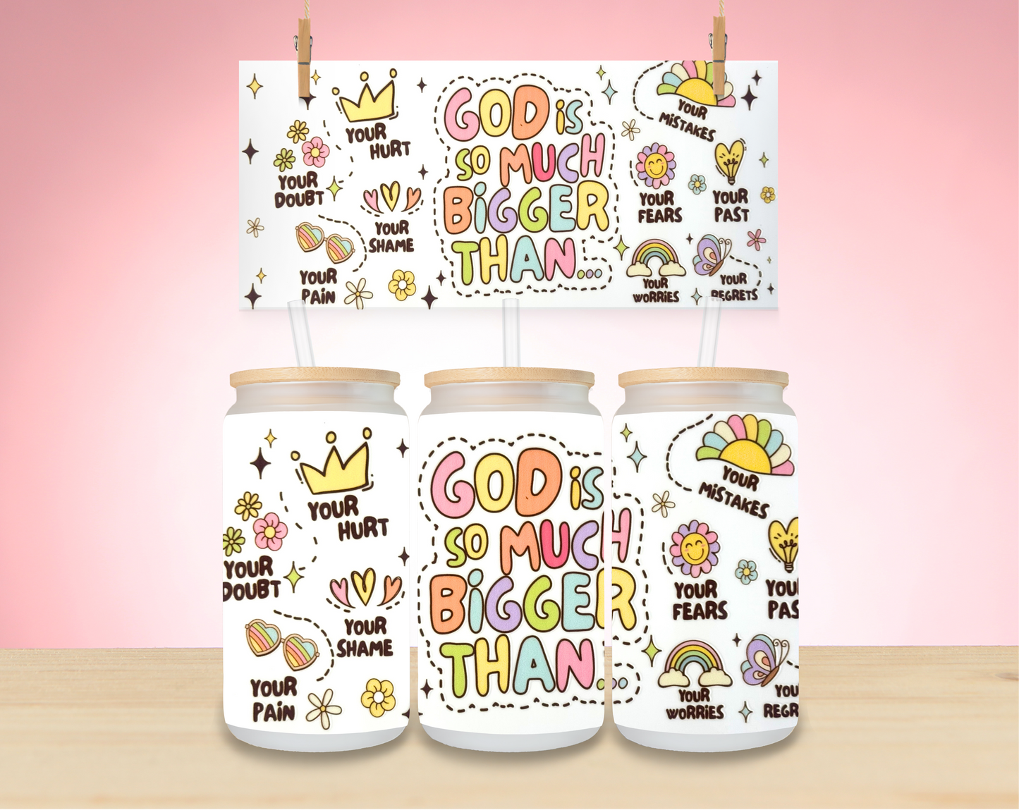 Faith Wraps - Not for individual sale