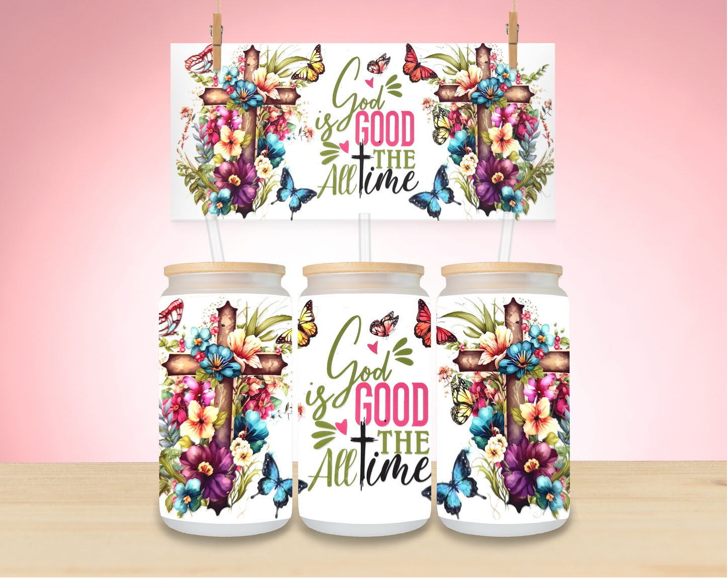Faith Wraps - Not for individual sale