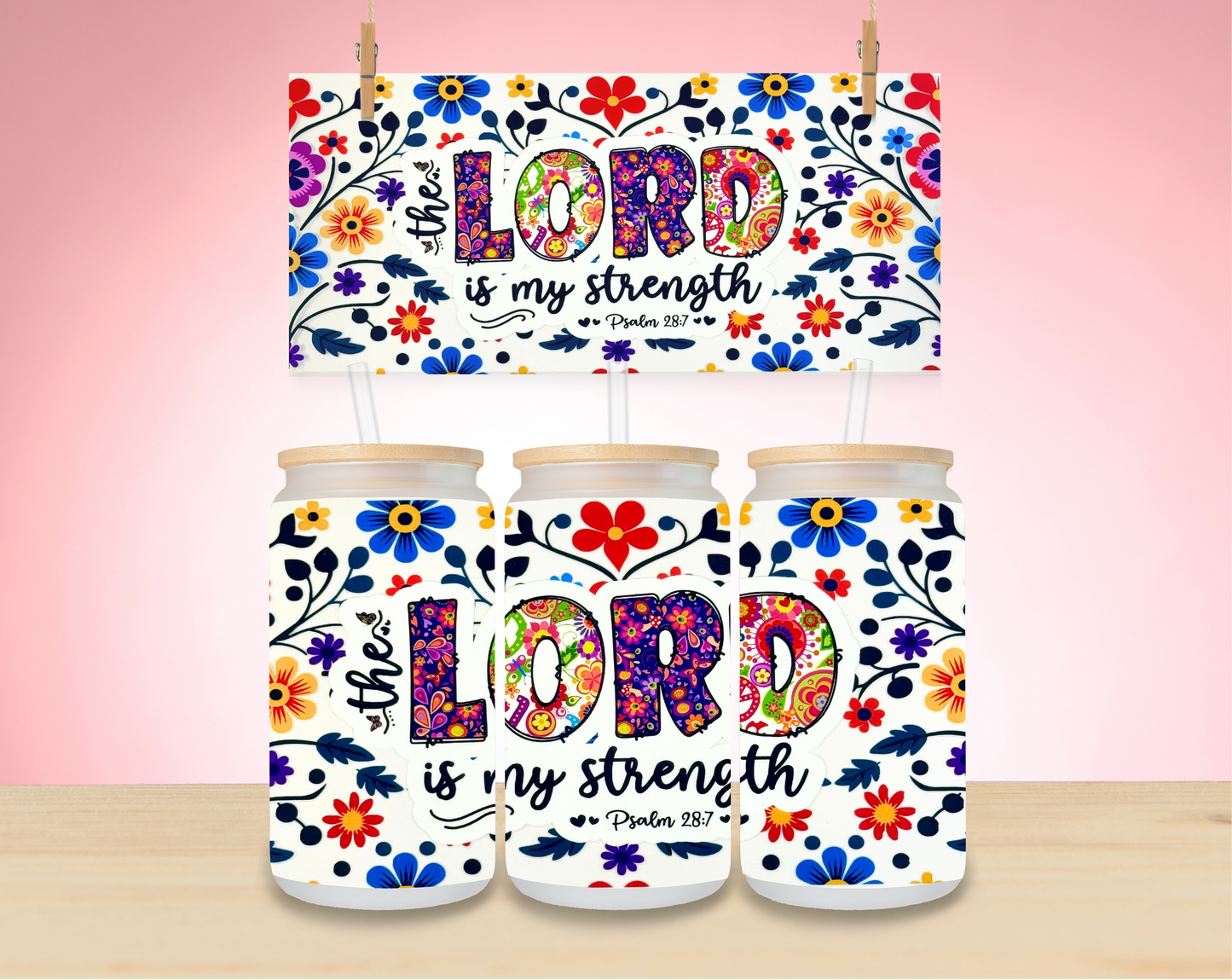 Faith Wraps - Not for individual sale