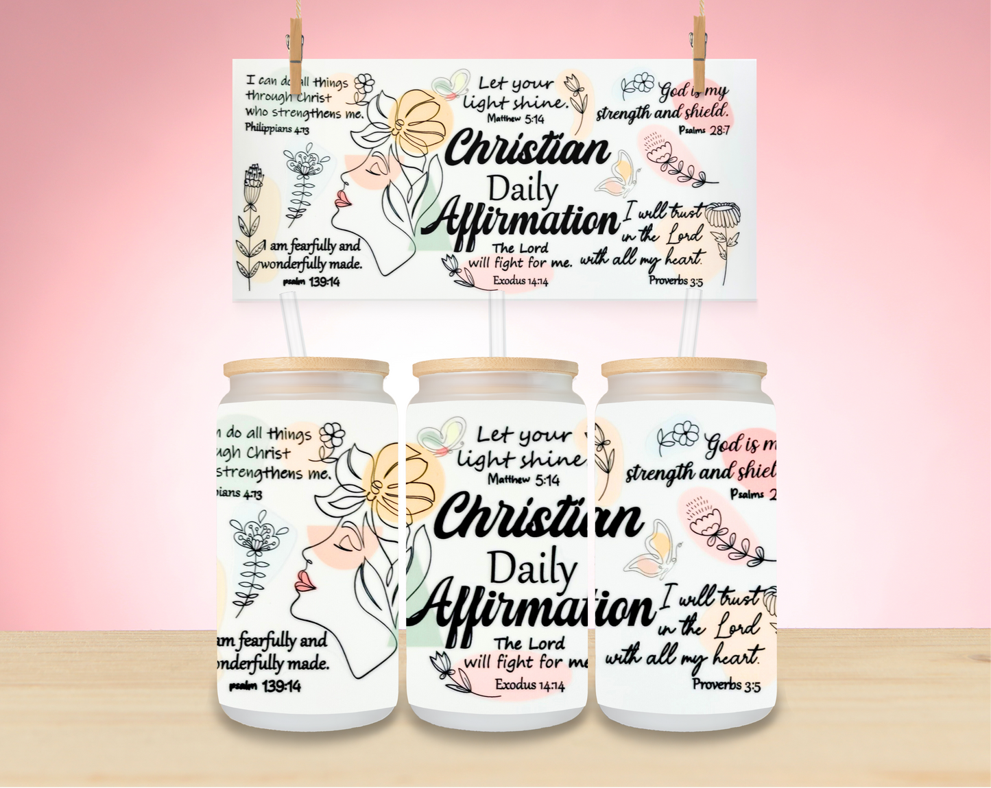 Faith Wraps - Not for individual sale