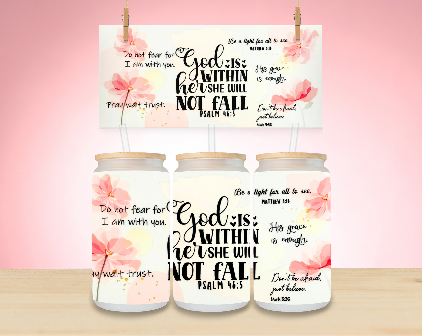 Faith Wraps - Not for individual sale