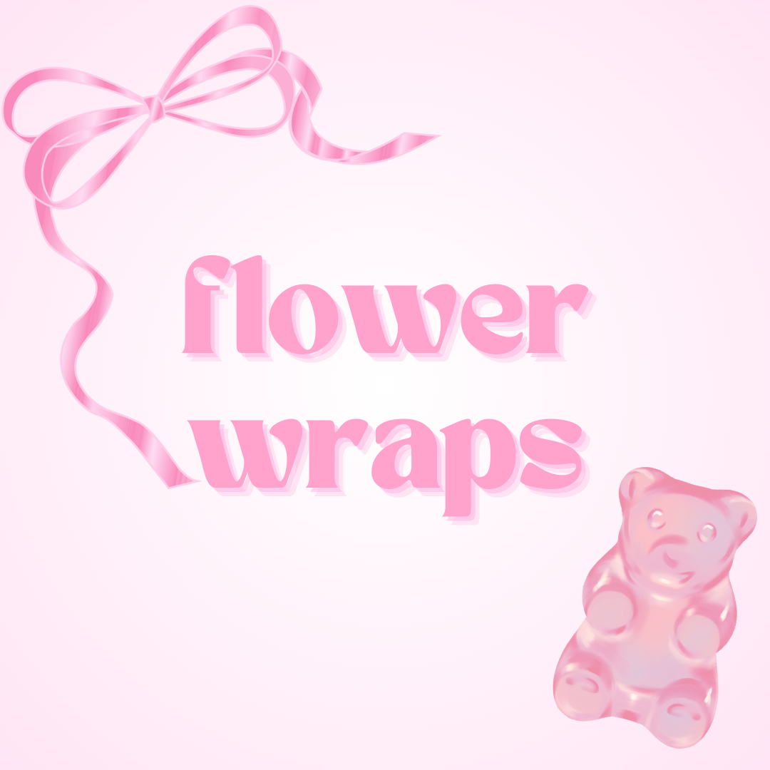 Flower Wraps - Not for individual sale
