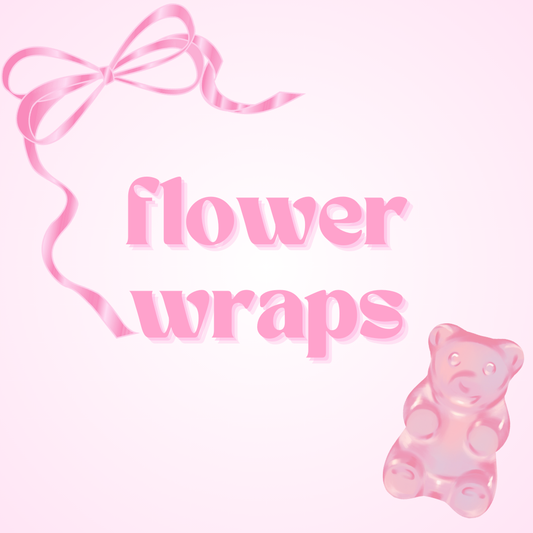 Flower Wraps - Not for individual sale