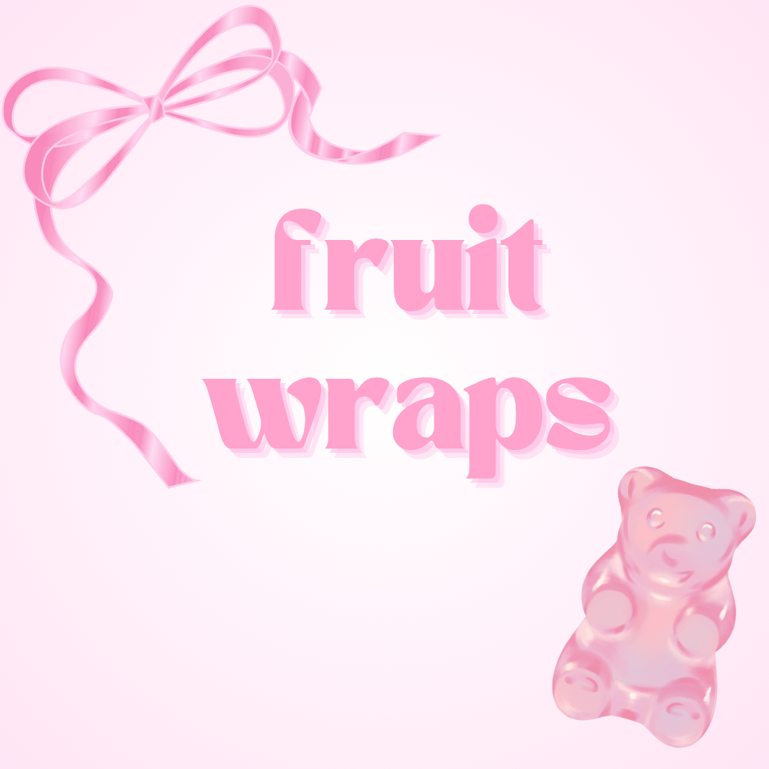 Fruit Wraps - Not for individual sale