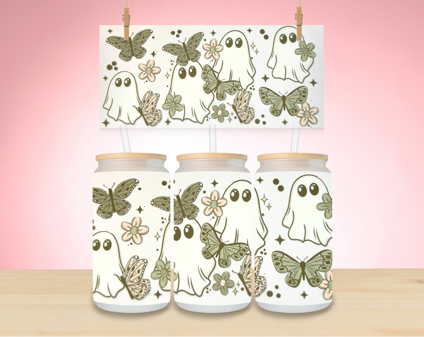 Girly Spooky Wraps - Not for individual sale