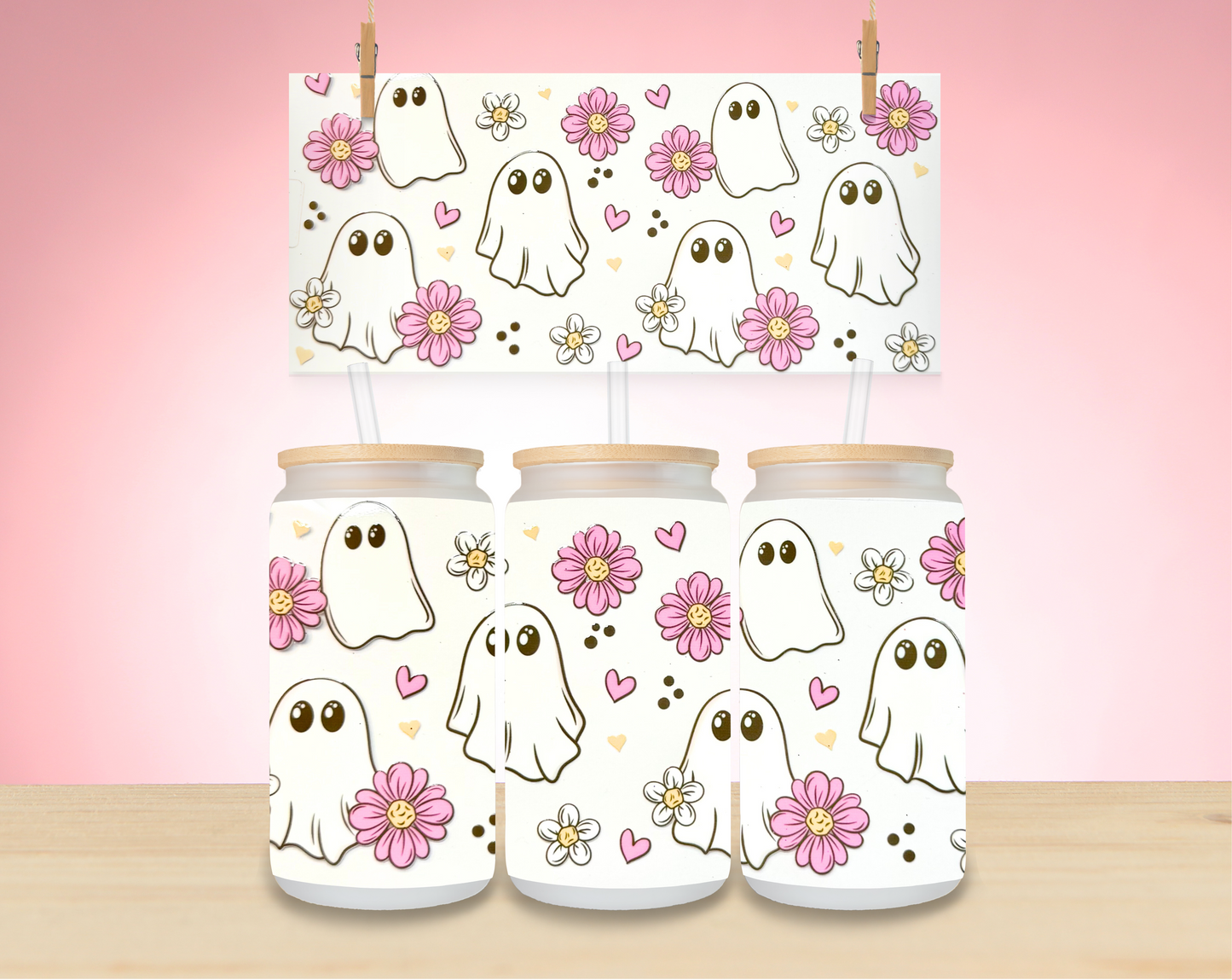Girly Spooky Wraps - Not for individual sale