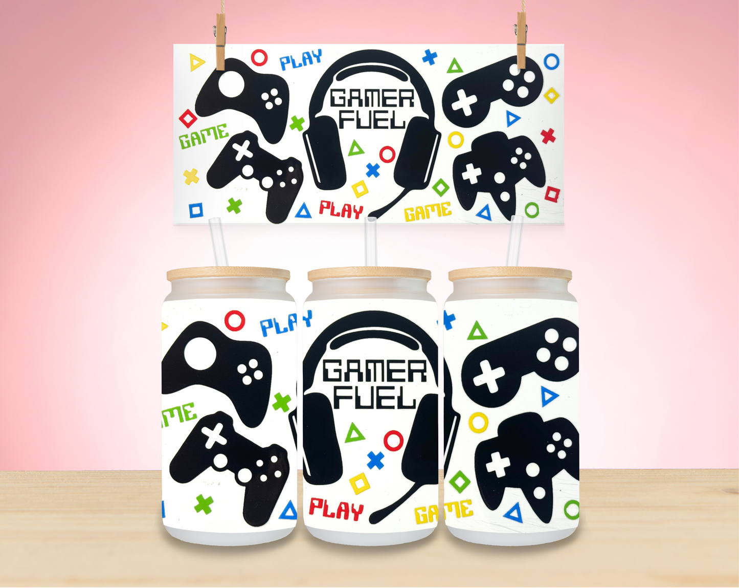 Gamer Wraps - Not for individual sale
