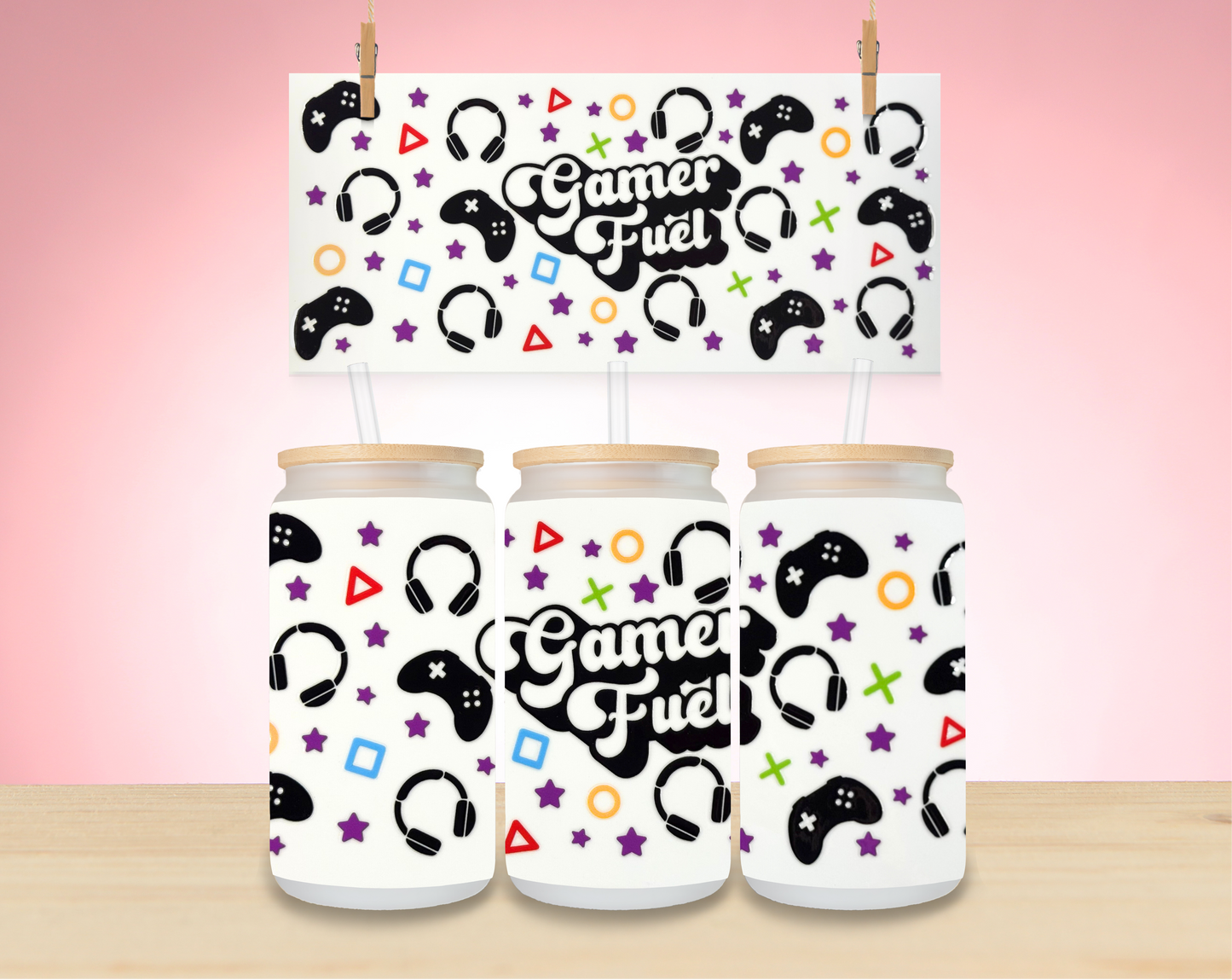 Gamer Wraps - Not for individual sale