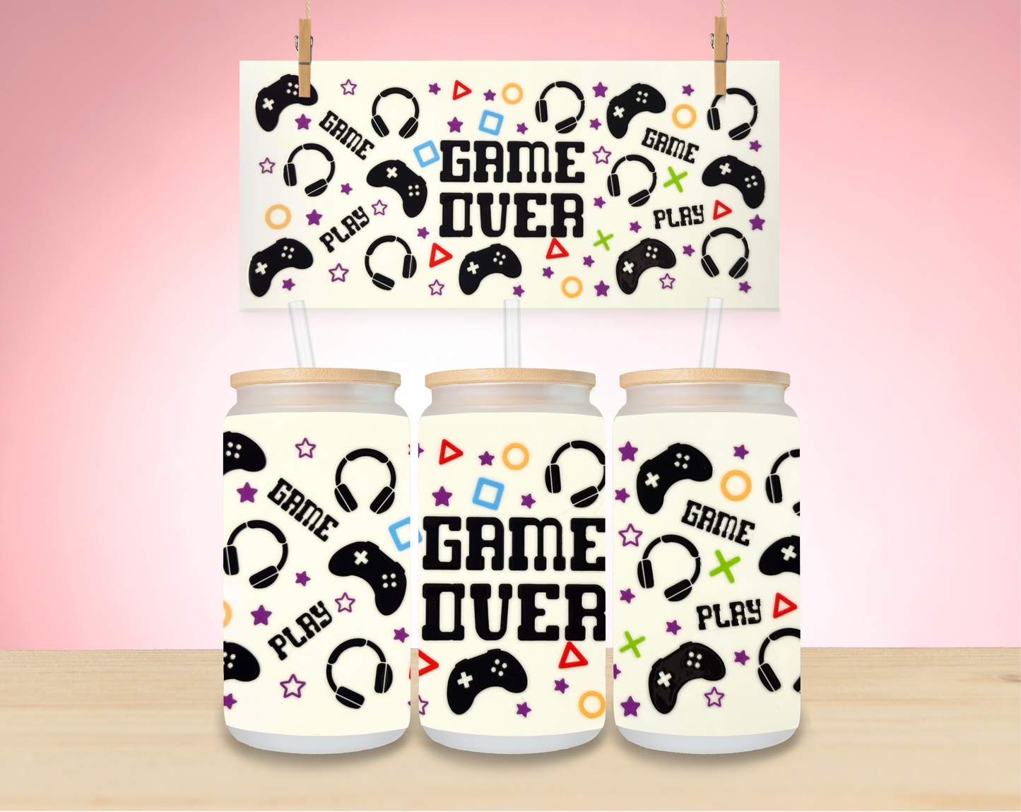 Gamer Wraps - Not for individual sale