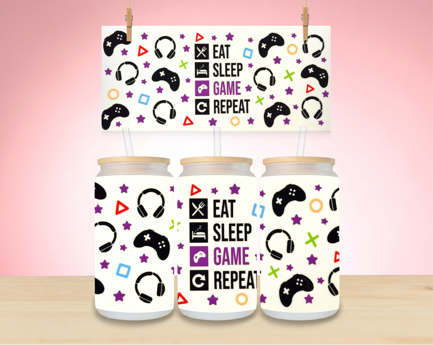 Gamer Wraps - Not for individual sale