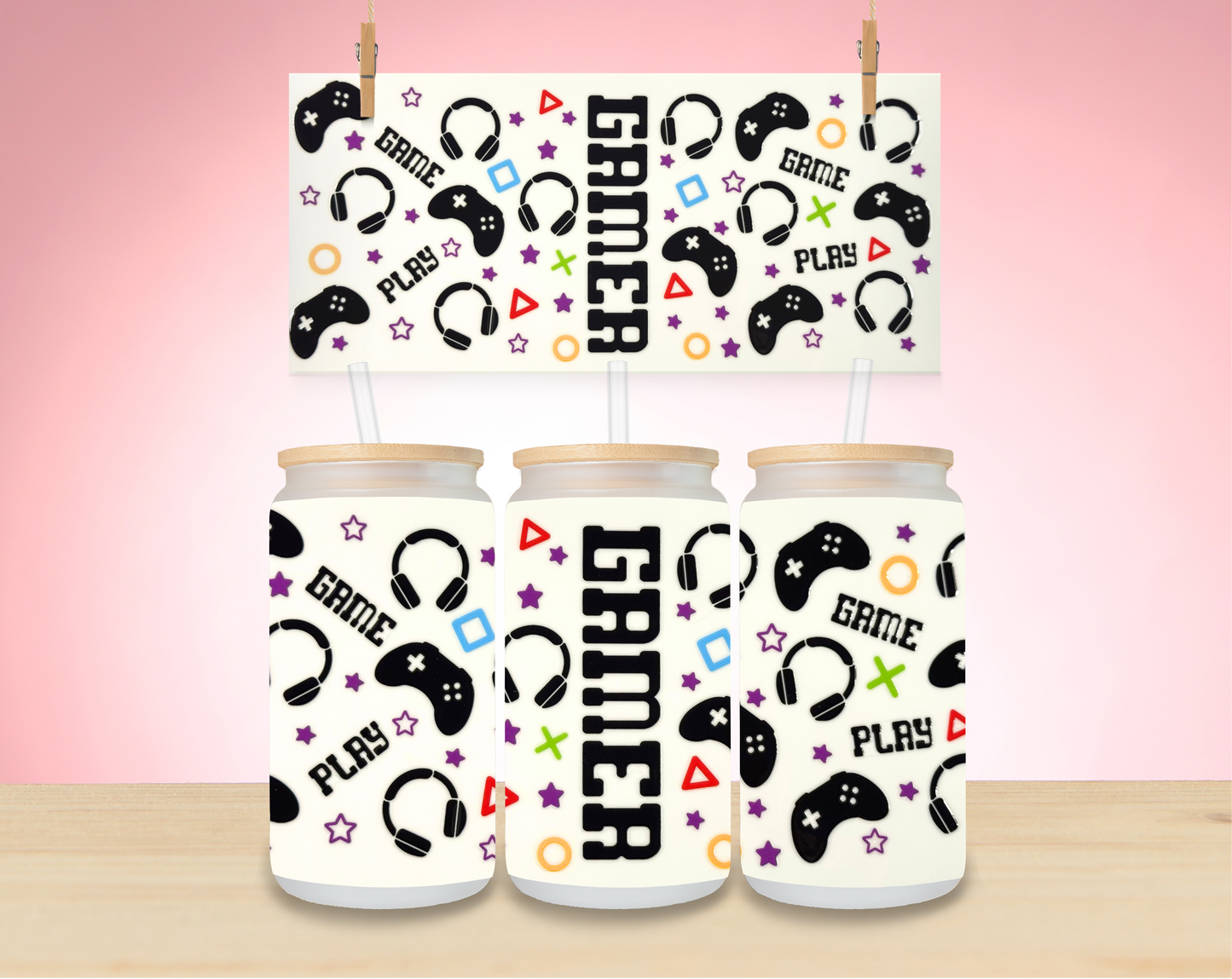 Gamer Wraps - Not for individual sale