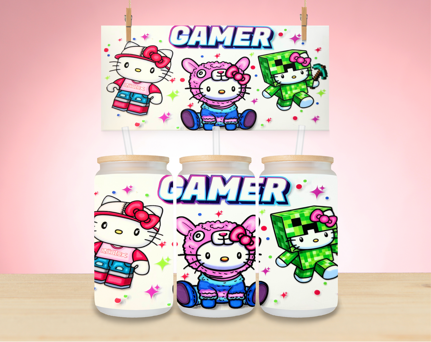 Gamer Wraps - Not for individual sale