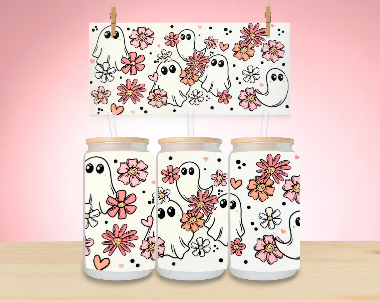 Girly Spooky Wraps - Not for individual sale