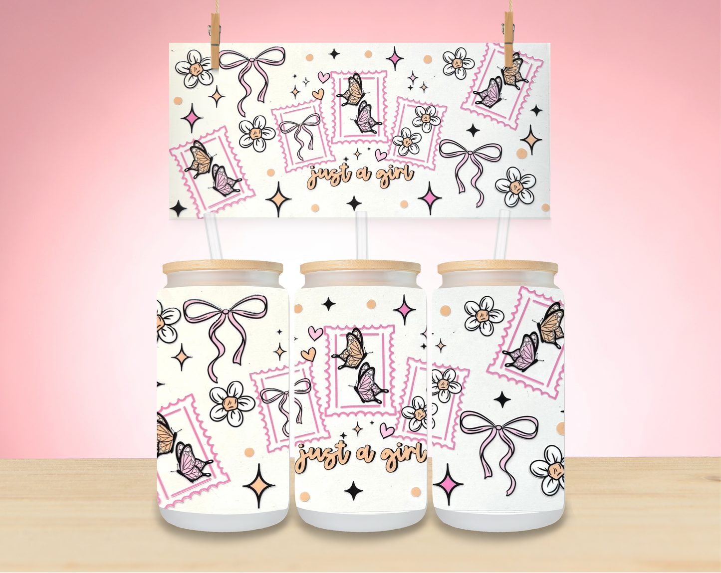Girly Wraps - Not for individual sale