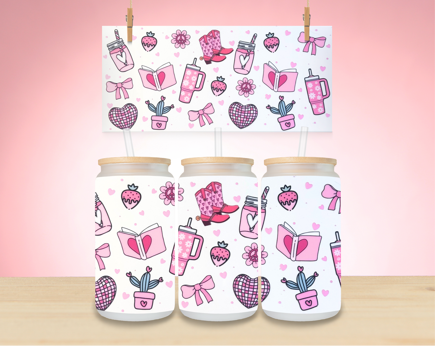 Girly Wraps - Not for individual sale