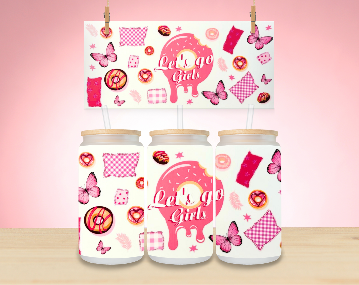 Girly Wraps - Not for individual sale