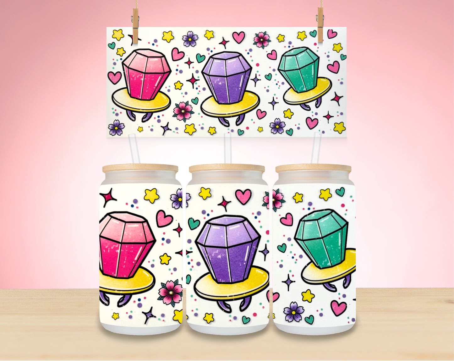 Girly Wraps - Not for individual sale
