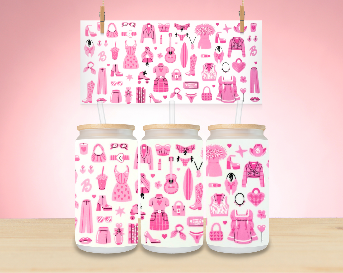 Girly Wraps - Not for individual sale