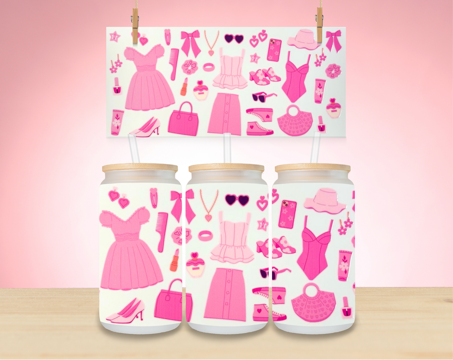Girly Wraps - Not for individual sale