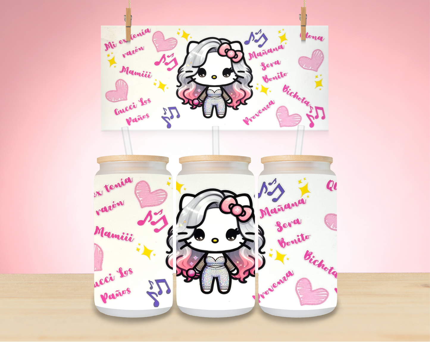 Cute Cat & Friends Wraps - Not for individual sale
